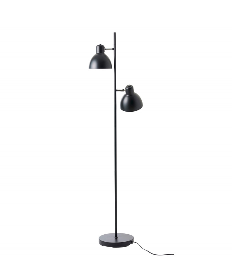 Skagen 2 Gulvlampe Matt Svart DybergLarsen Skagen 2 Gulvlampe Matt Svart DybergLarsen